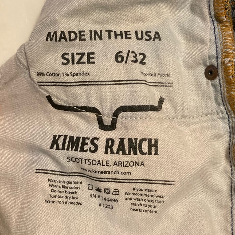 Kimes Ranch Jennifer Mid Wash Flare Jeans - Picture 2 of 3